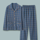 Pijama Xadrez Masculino Azul Naval - Ninbus