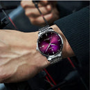 Relógio Poedagar Nobre Roxo - Ninbus