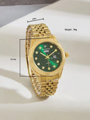 Relógio Ricecgo Quartz Dourado - Ninbus