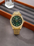 Relógio Ricecgo Quartz Dourado - Ninbus