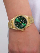 Relógio Ricecgo Quartz Dourado - Ninbus