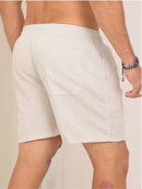 Short Masculino de Linho Grosso - Ninbus