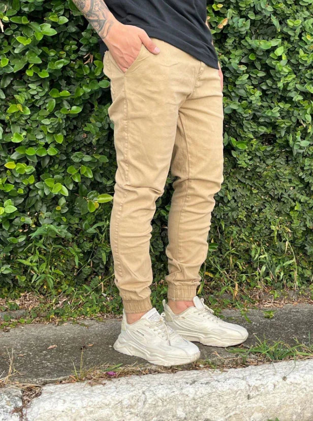 Calça Jogger Caqui - Ninbus