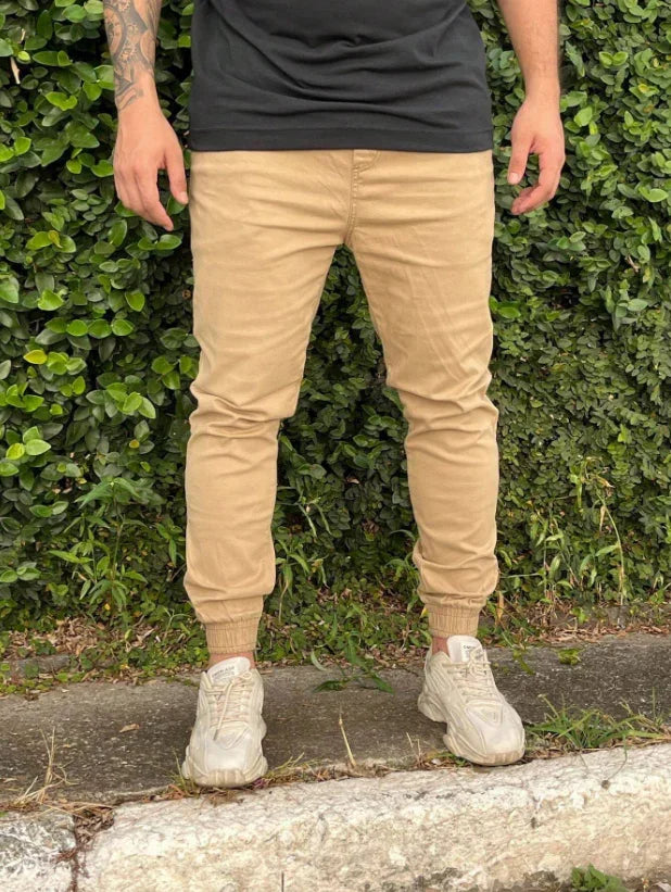 Calça Jogger Caqui - Ninbus