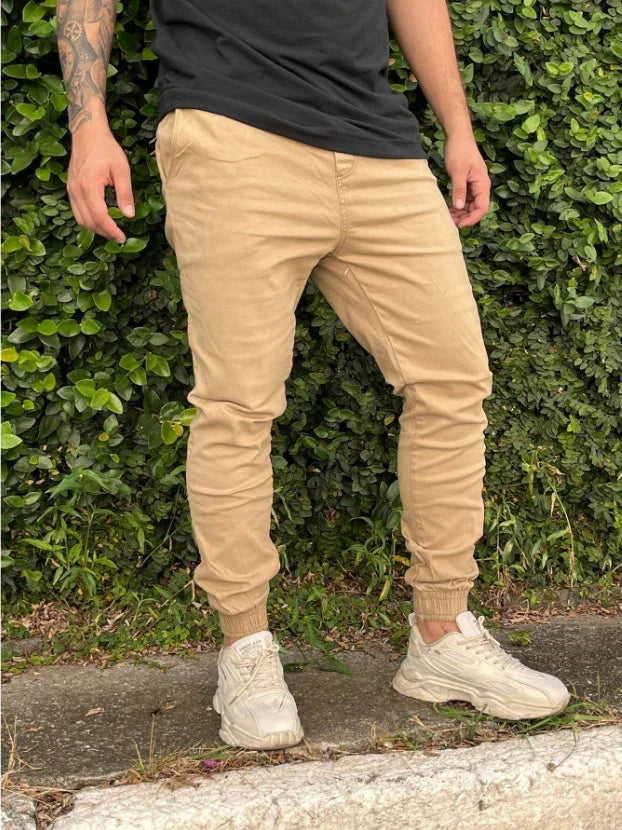 Calça Jogger Caqui - Ninbus