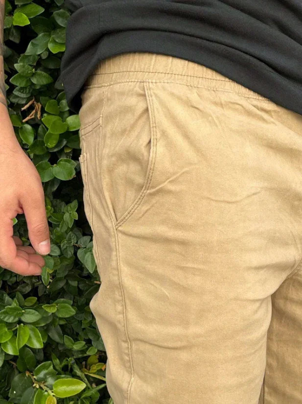 Calça Jogger Caqui - Ninbus