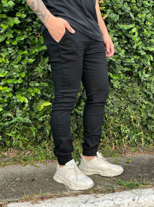 Calça Jogger Preta - Ninbus