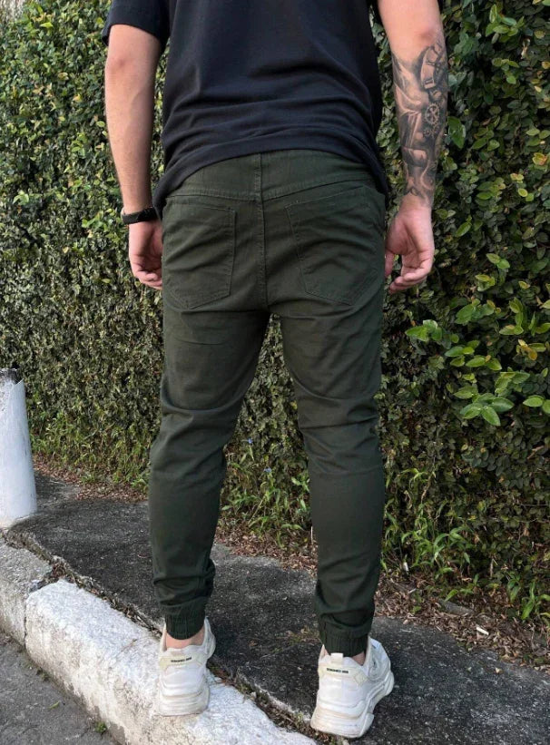 Calça Jogger Verde - Ninbus