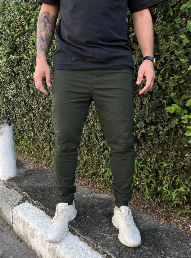 Calça Jogger Verde - Ninbus