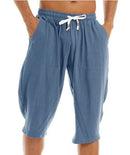 Calção Comprido de Linho - Ninbus