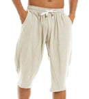 Calção Comprido de Linho - Ninbus