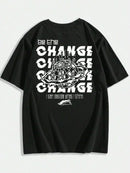 Camiseta Be The Change - Ninbus
