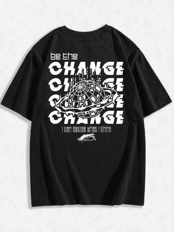 Camiseta Be The Change - Ninbus