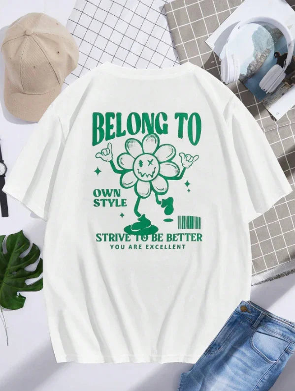 Camiseta Belong To - Ninbus
