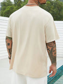 Camiseta Masculina Dreamer 100% algodão - Ninbus