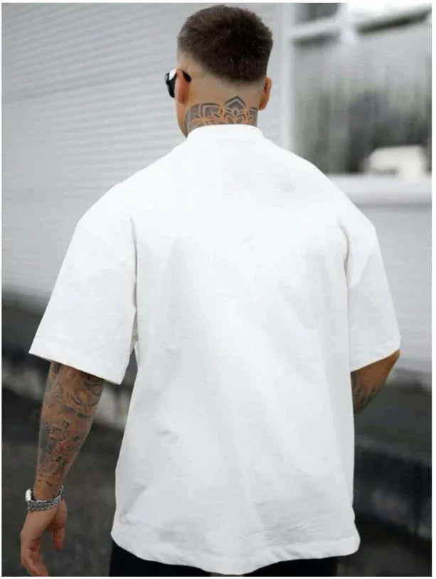 Camiseta Oversized Básica - Ninbus