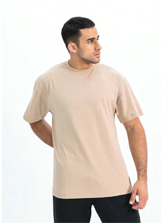Camiseta Oversized Básica - Ninbus