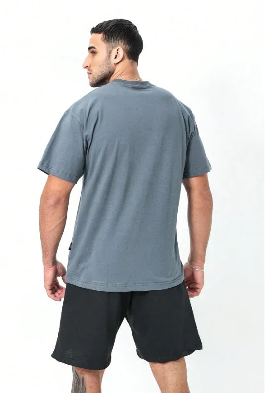 Camiseta Oversized Básica - Ninbus