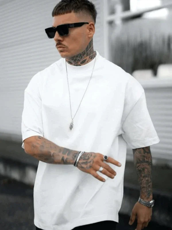 Camiseta Oversized Básica - Ninbus