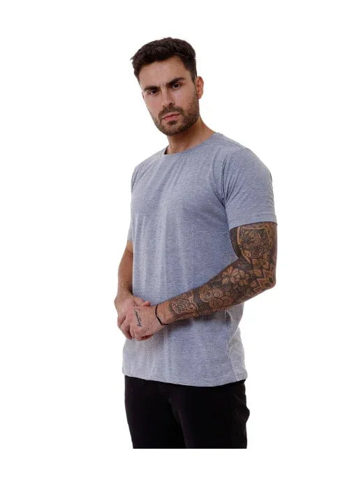 Conjunto 6 Camisetas Esportivas Anti Suor e Odor - Ninbus