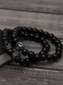 Conjunto Relógio Geneva e Duas Pulseiras - Ninbus