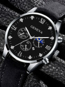 Conjunto Relógio Geneva e Uma Pulseira - Ninbus