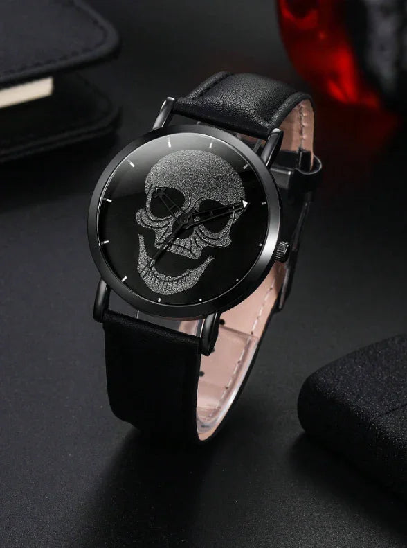 Conjunto Relógio Preto e Pulseira - Ninbus