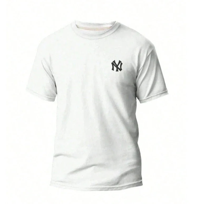 Camiseta Masculina Estampada NY