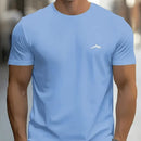 Camiseta Masculina Estampada Montanha