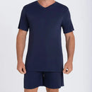 Pijama Masculino Curto em Malha PV