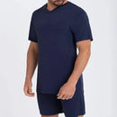 Pijama Masculino Curto em Malha PV