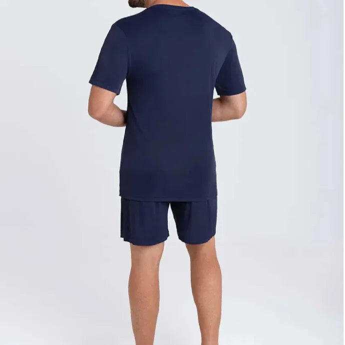 Pijama Masculino Curto em Malha PV