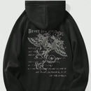 Moletom Masculino Grunge Slogan