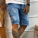 Bermuda Jeans Masculina RawCut