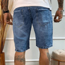 Bermuda Jeans Masculina RawCut