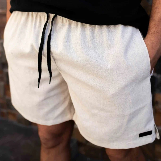 Bermuda Masculina Linho ComfortFit