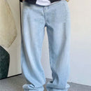 Calça Jeans Baggy Unissex Balloon Fit