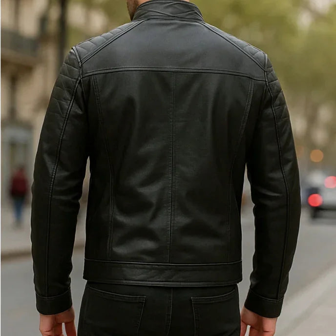 Jaqueta Masculina A&T Black Rider