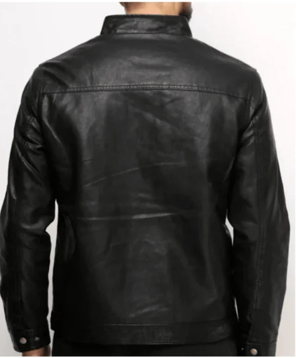 Jaqueta Couro Masculina - Ninbus