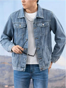 Jaqueta Oversize Sarja - Ninbus