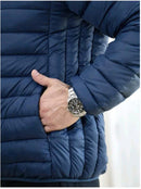 Jaqueta Puffer Impermeável de Gominhos - Ninbus