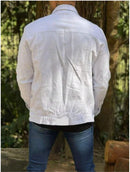 Jaqueta Sarja Branca - Ninbus