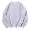 Moletom Cor Sólida sem Capuz - Ninbus