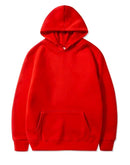 Moletom Pullover Cor Sólida - Ninbus