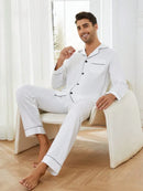 Pijama Cetim Branco - Ninbus