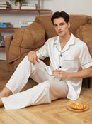 Pijama Poliéster Manga Curta - Ninbus