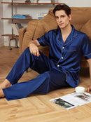 Pijama Poliéster Manga Curta - Ninbus