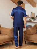 Pijama Poliéster Manga Curta - Ninbus