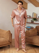 Pijama Poliéster Manga Curta - Ninbus