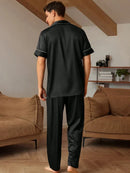 Pijama Poliéster Manga Curta - Ninbus